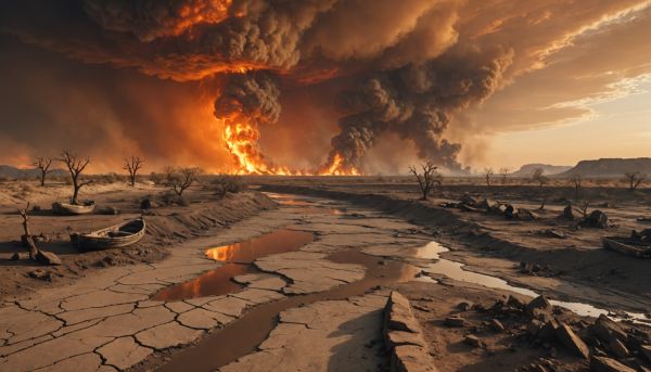Catastrophes naturelles et dérèglement climatique