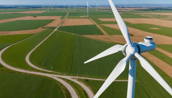 Comment fonctionne une éolienne moderne géante ?
