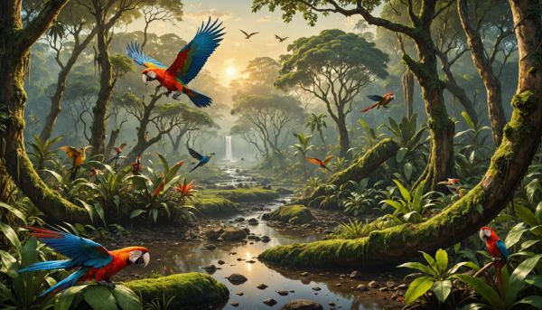 La biodiversité en danger face au réchauffement