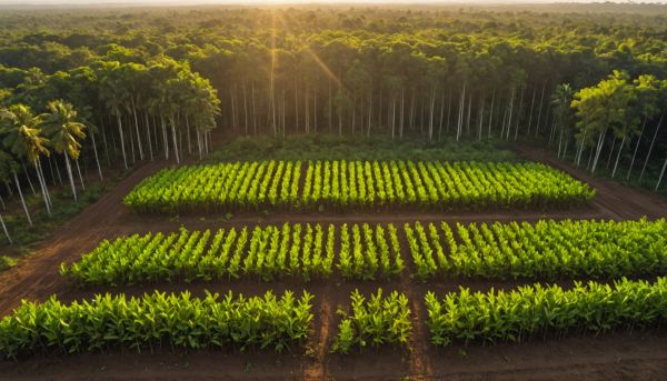 Lutter contre la déforestation massive en cours