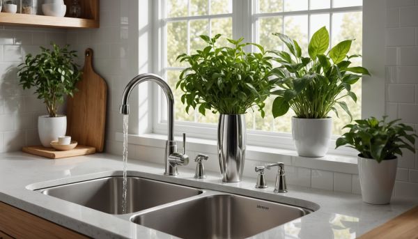 Réduire sa consommation d'eau potable à la maison