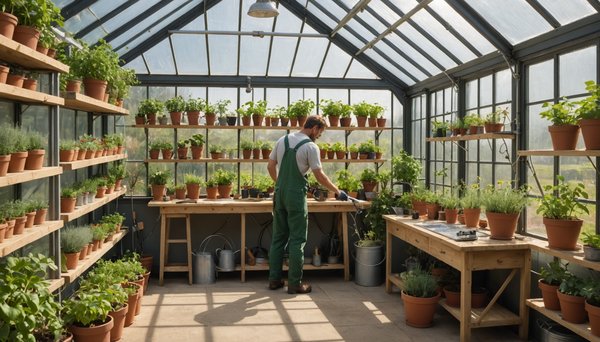 10 astuces pour entretenir et maintenir votre serre de jardin en bon état