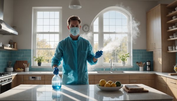 Comment utiliser des sprays de désinfectant d'air