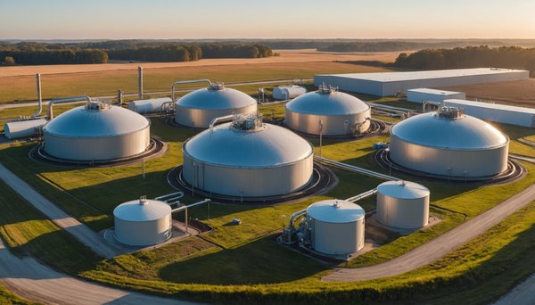 Qu'est-ce que le biogaz et comment est-il produit ?