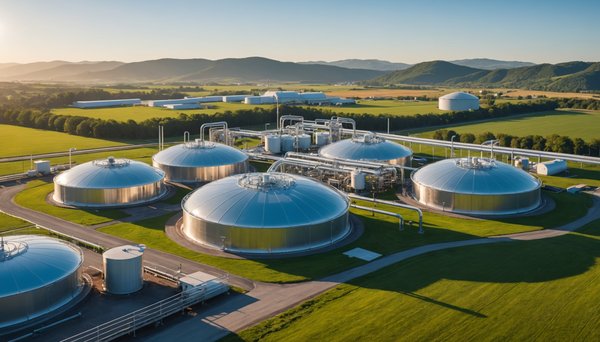 Quels sont les pays les plus avancés dans le domaine du biogaz ?