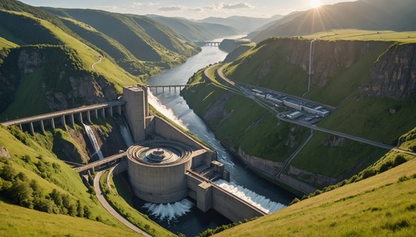Quelles sont les différentes formes d'énergie hydraulique ?