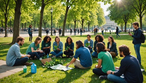 Les organismes de défense de l'environnement en France