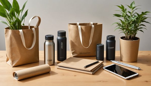 Boostez votre marque de manière durable : les meilleurs objets publicitaires écologiques