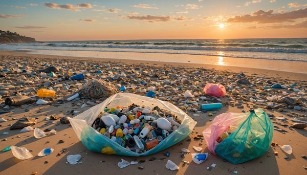 Impact du plastique sur l'environnement